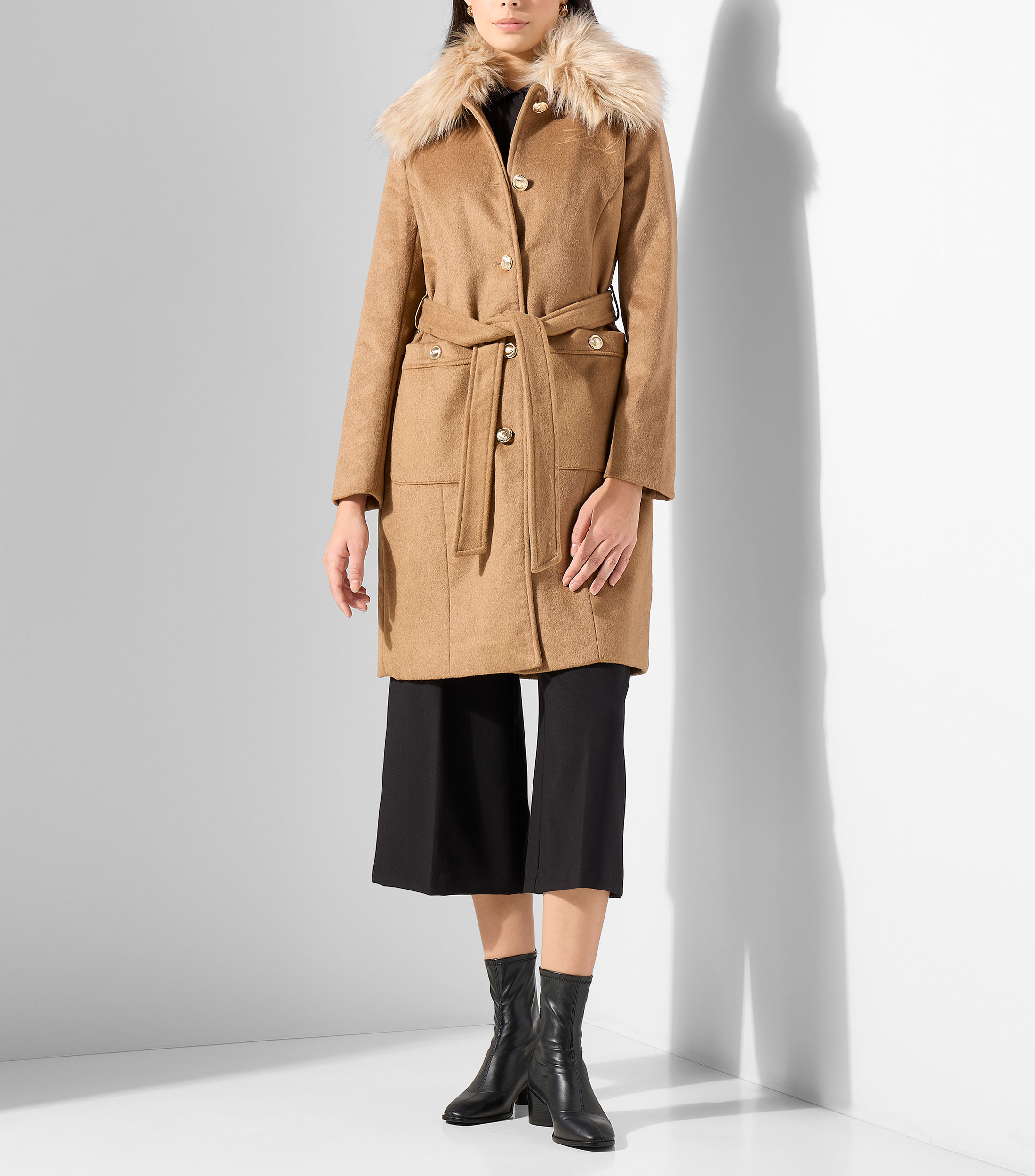 Chamarra parka Mujer